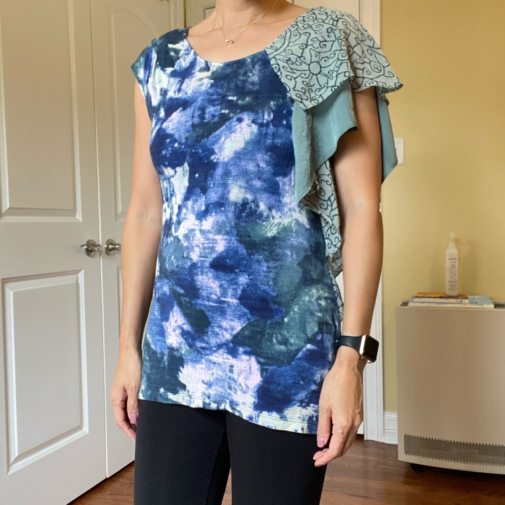 Anthropologie Deletta Top Sz S